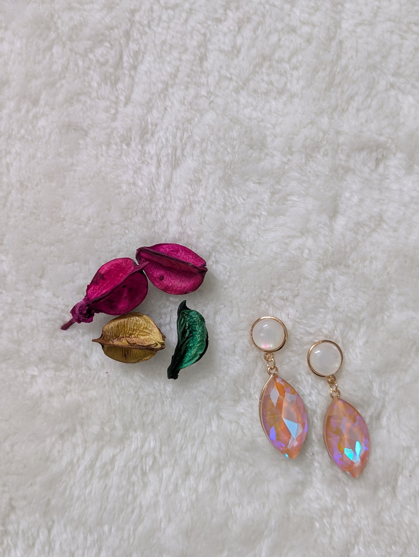 Flamingo Twinkle Drops - Whitish Pink