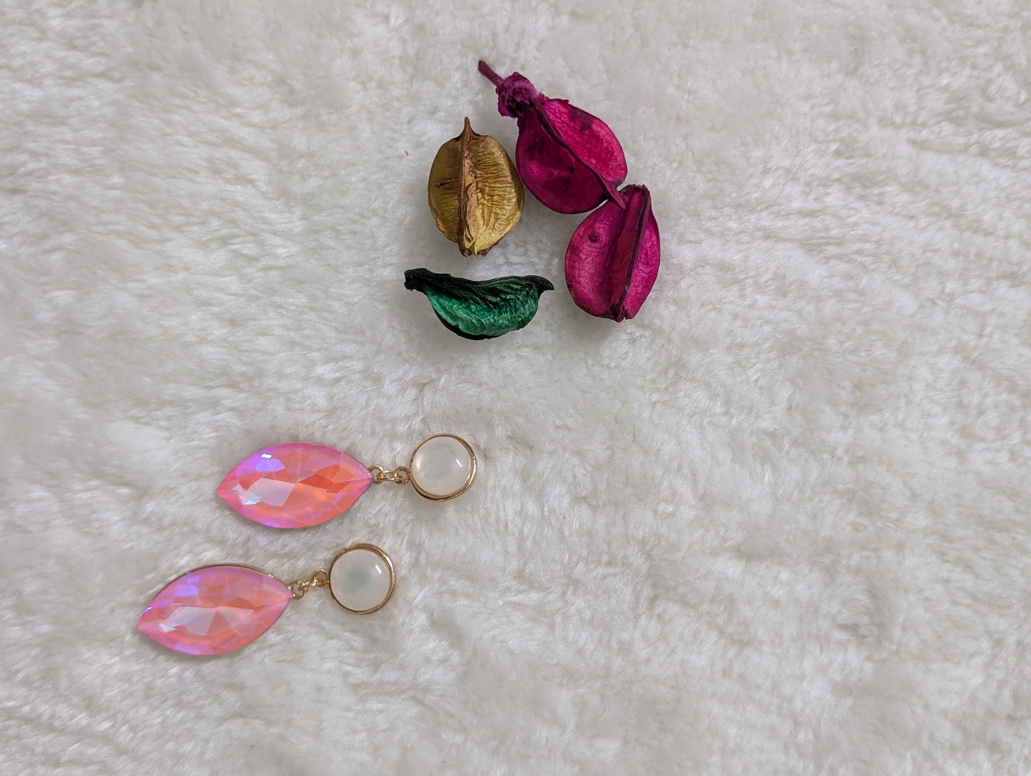 Flamingo Twinkle Drops -Pink