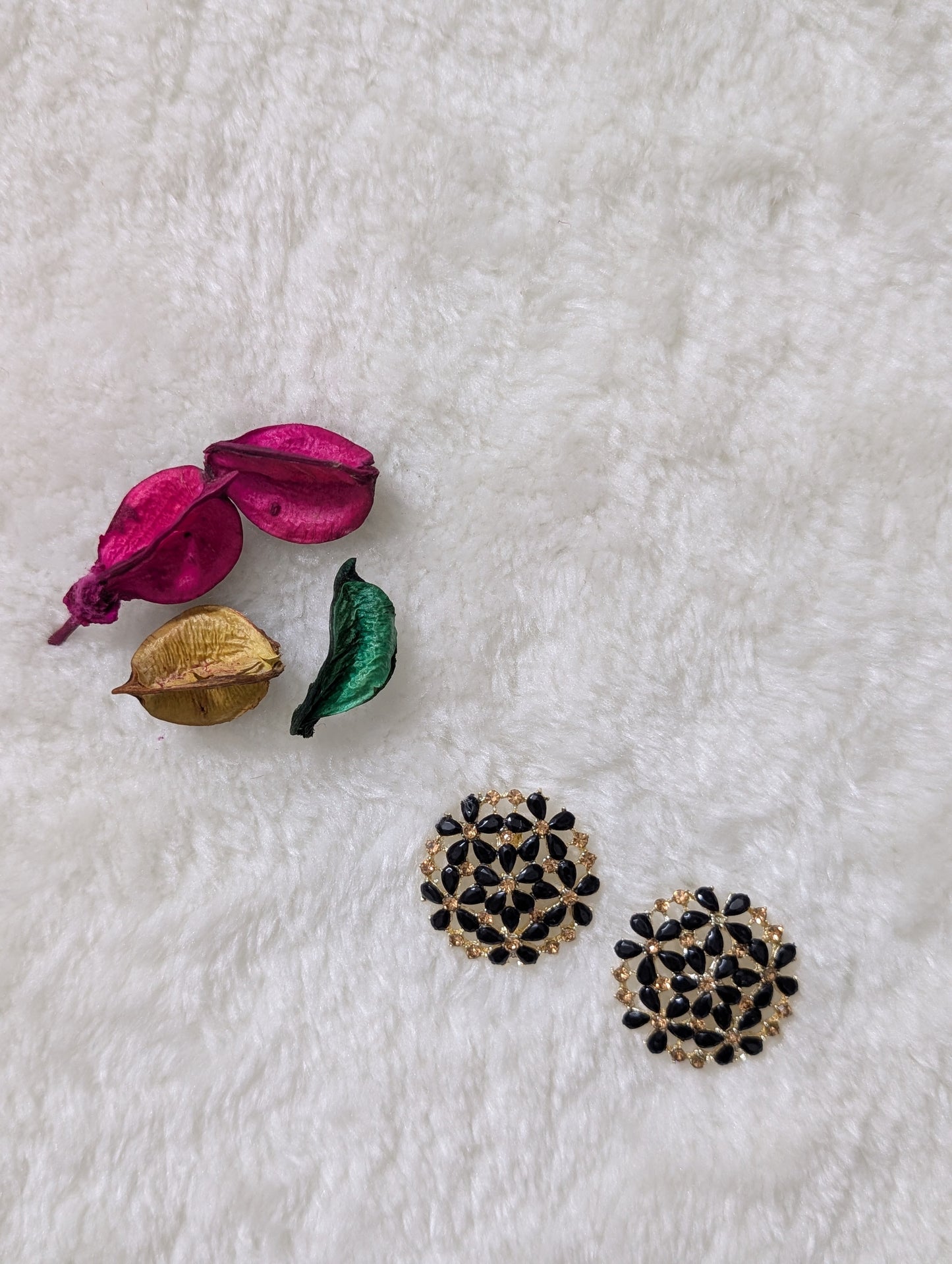 Coal Sparkle Rounds