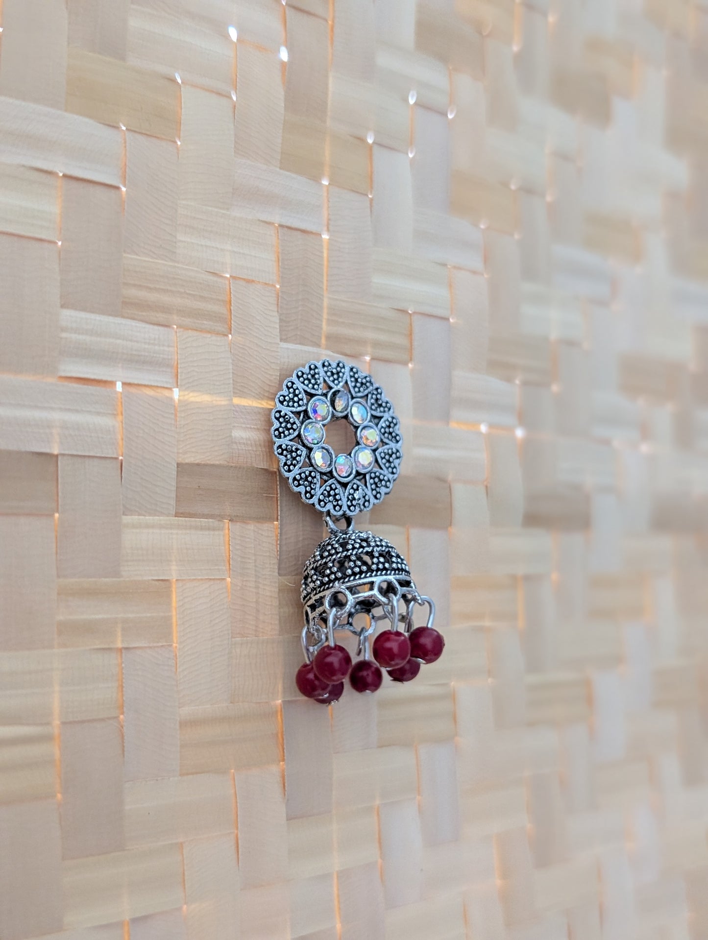 Old World Elegance Hangings - Maroon