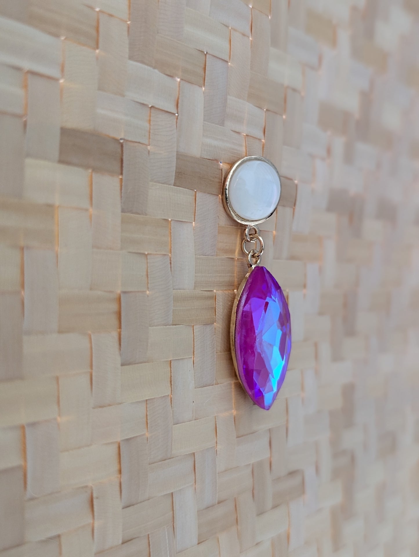 Flamingo Twinkle Drops - Pinkish Purple