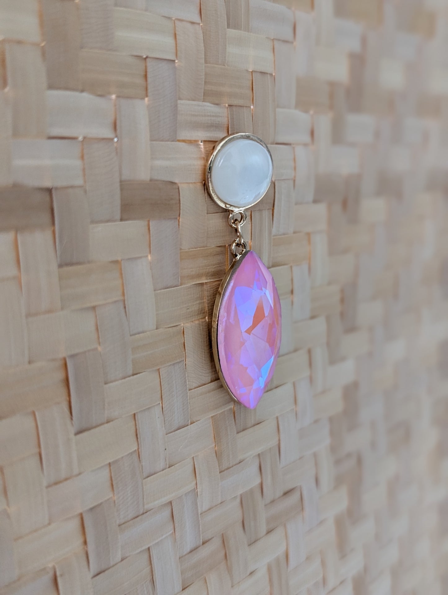 Flamingo Twinkle Drops - Light Pink