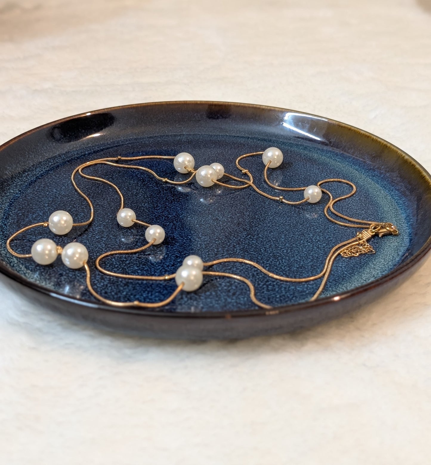 Layered Pearl necklace