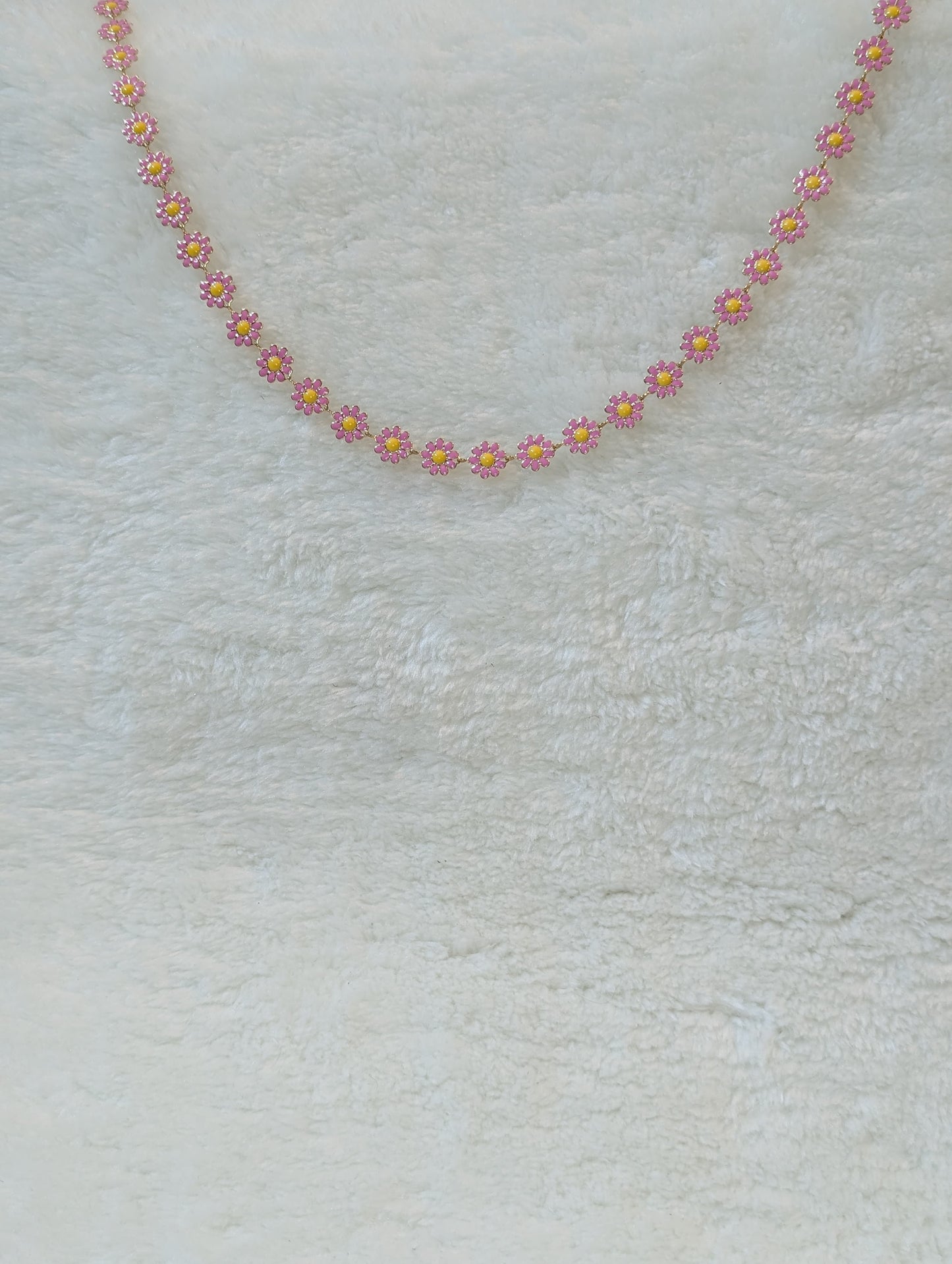 Sunset Chain - Pink
