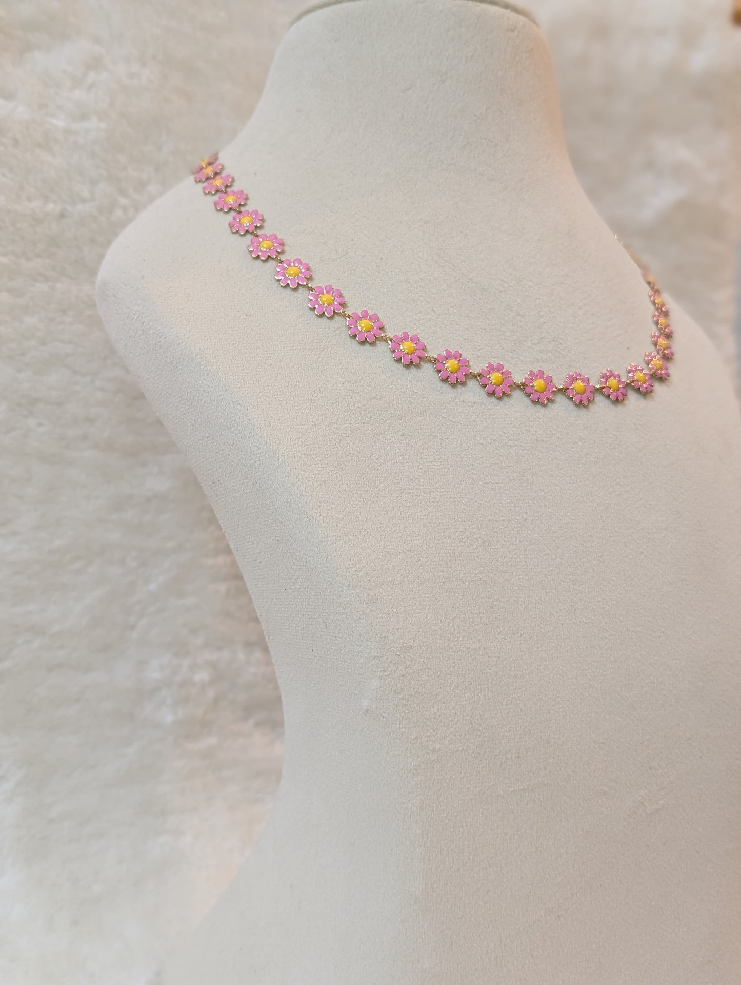 Sunset Chain - Pink