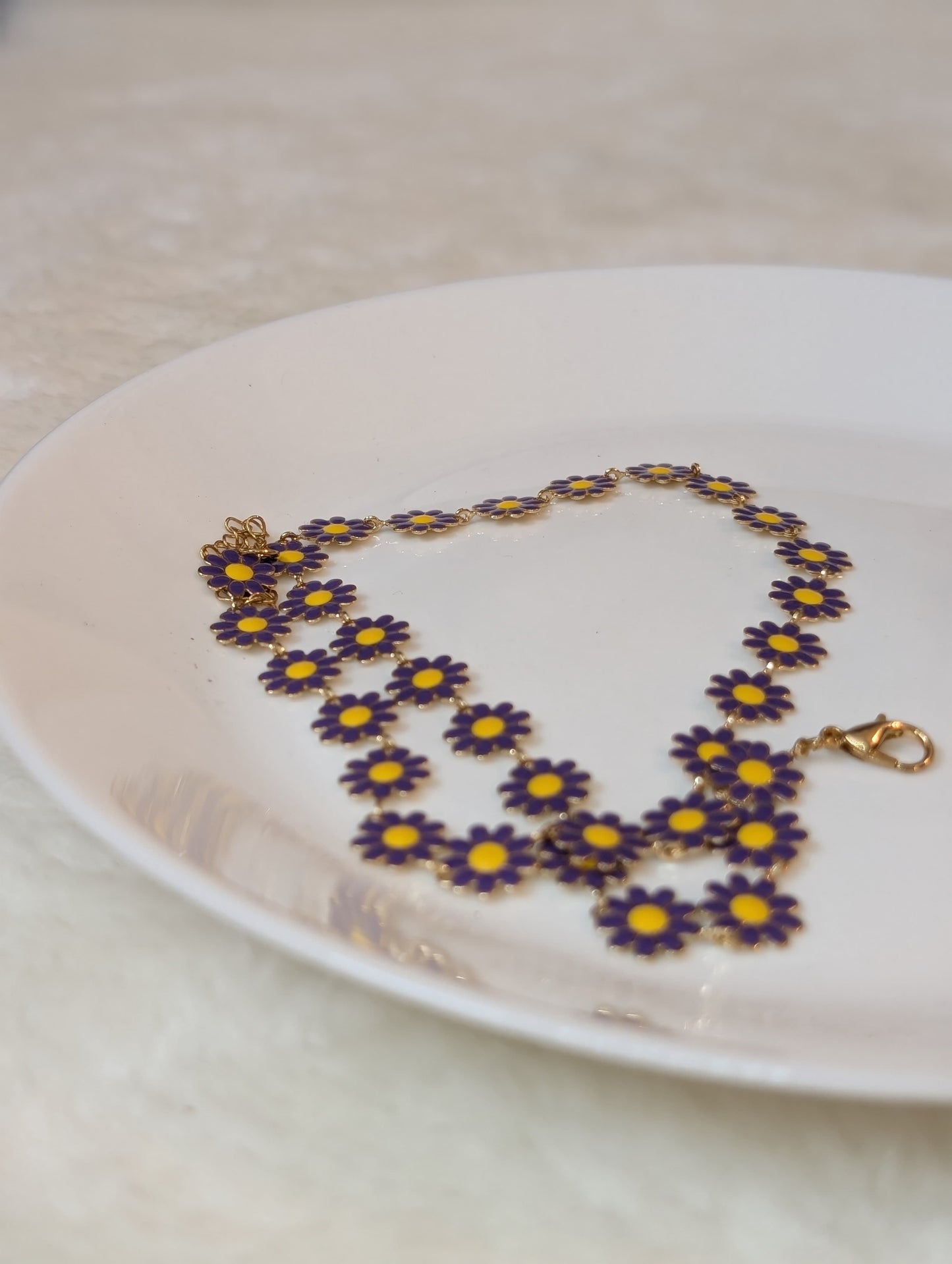 Sunset Chain - Purple