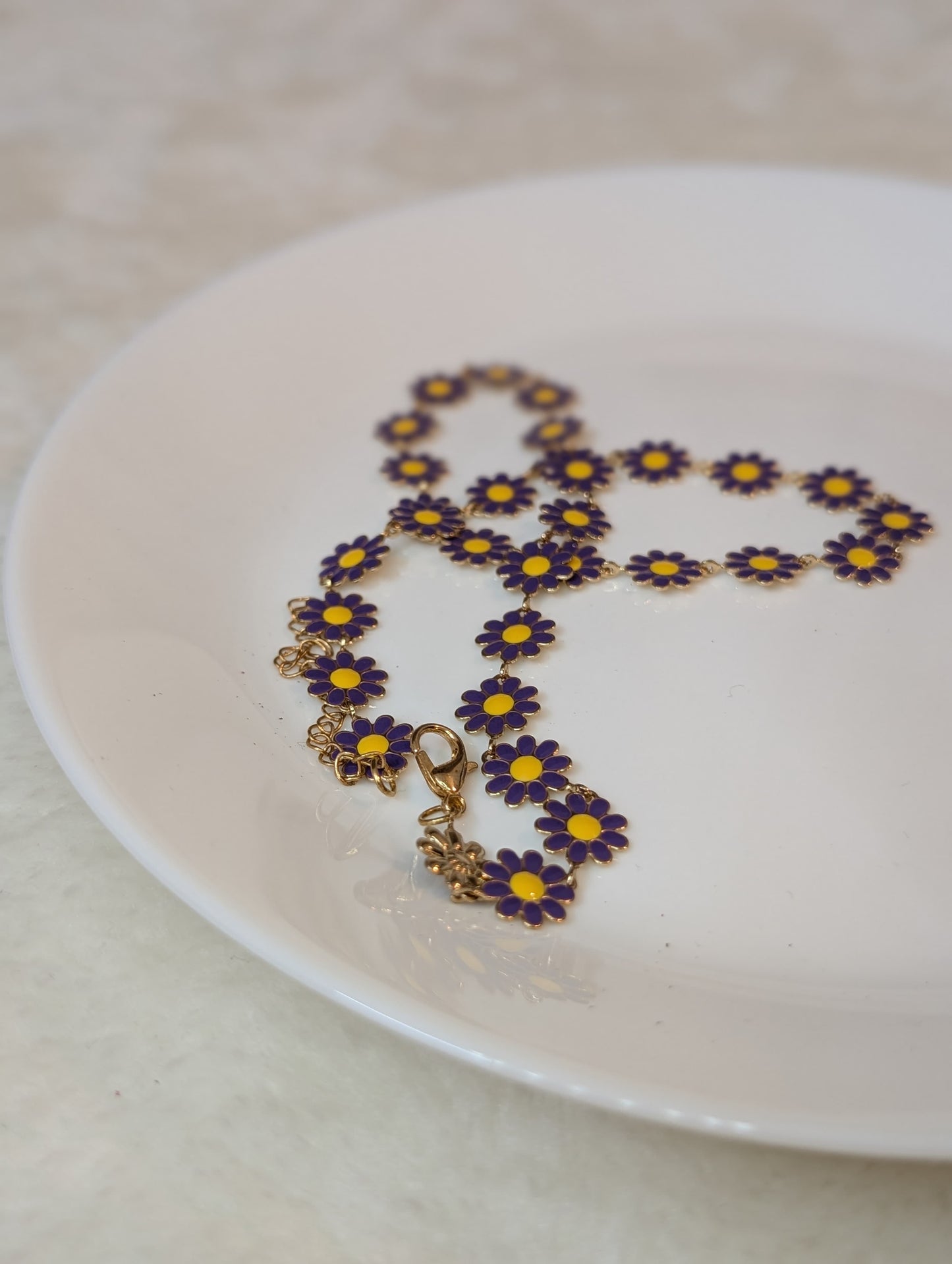 Sunset Chain - Purple