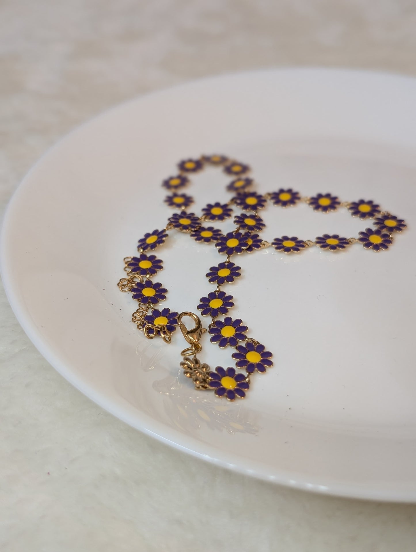 Sunset Chain - Purple