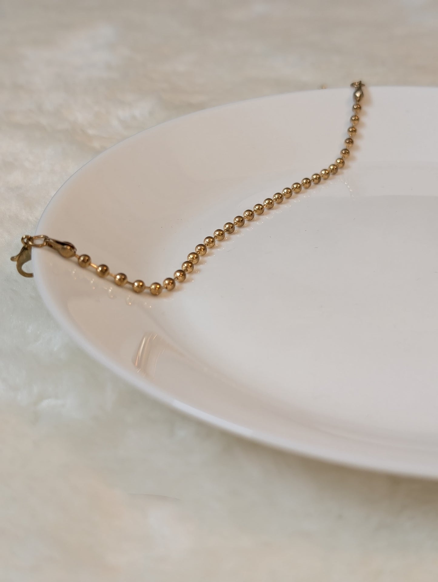 Golden Bracelet Set