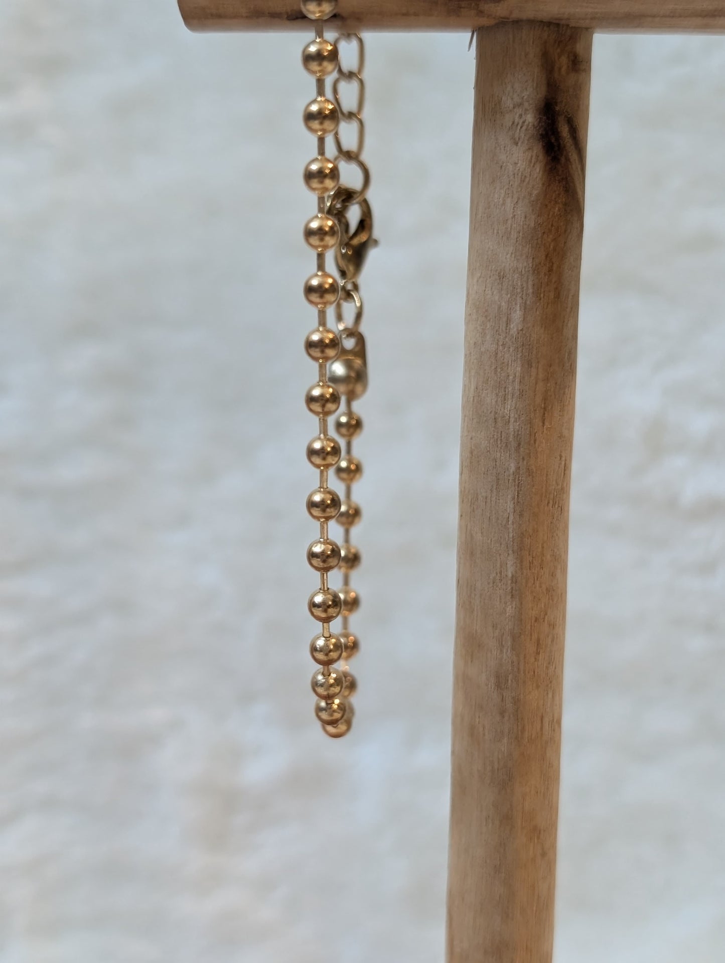 Golden Bracelet Set