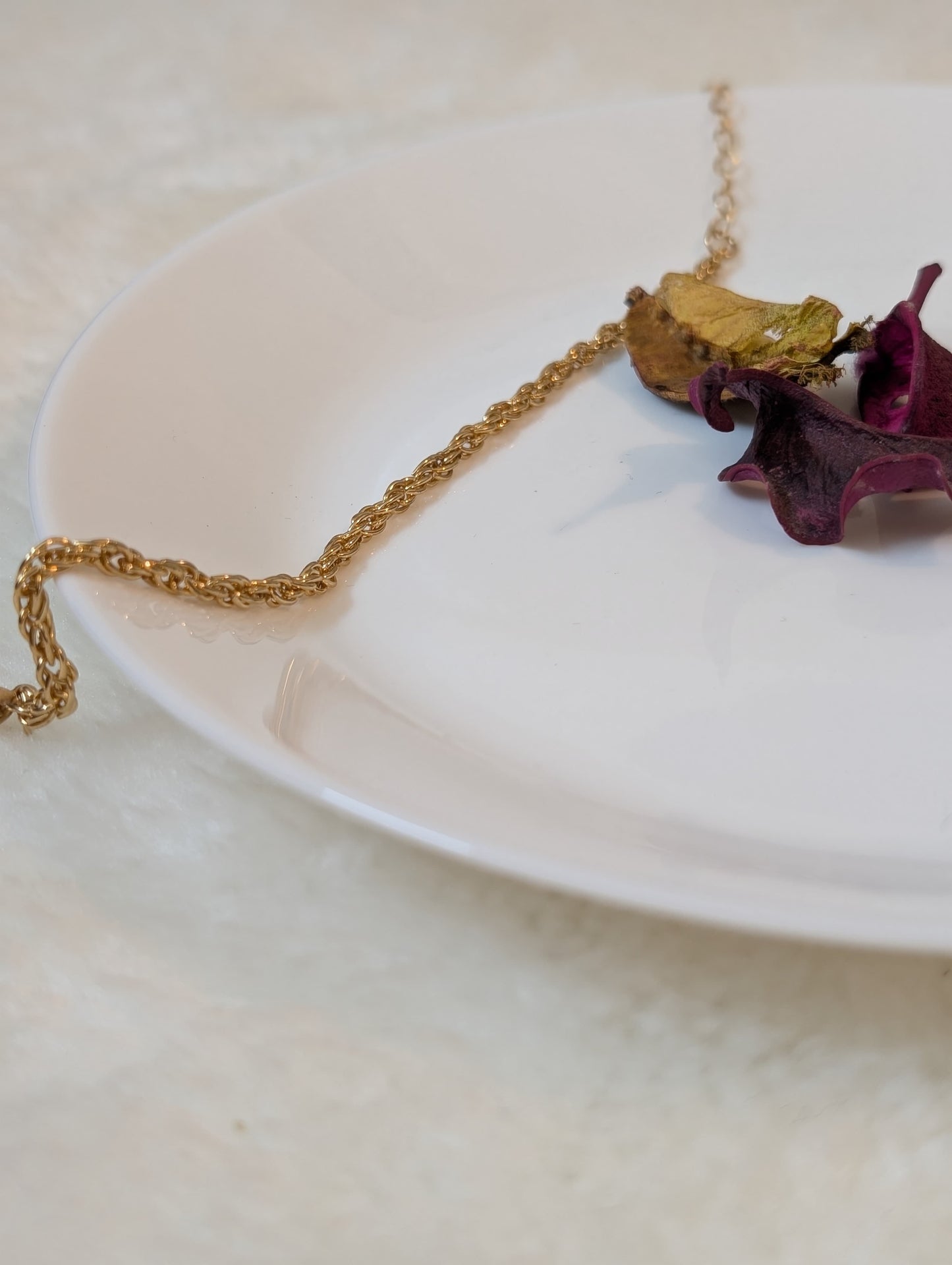 Golden Bracelet Set