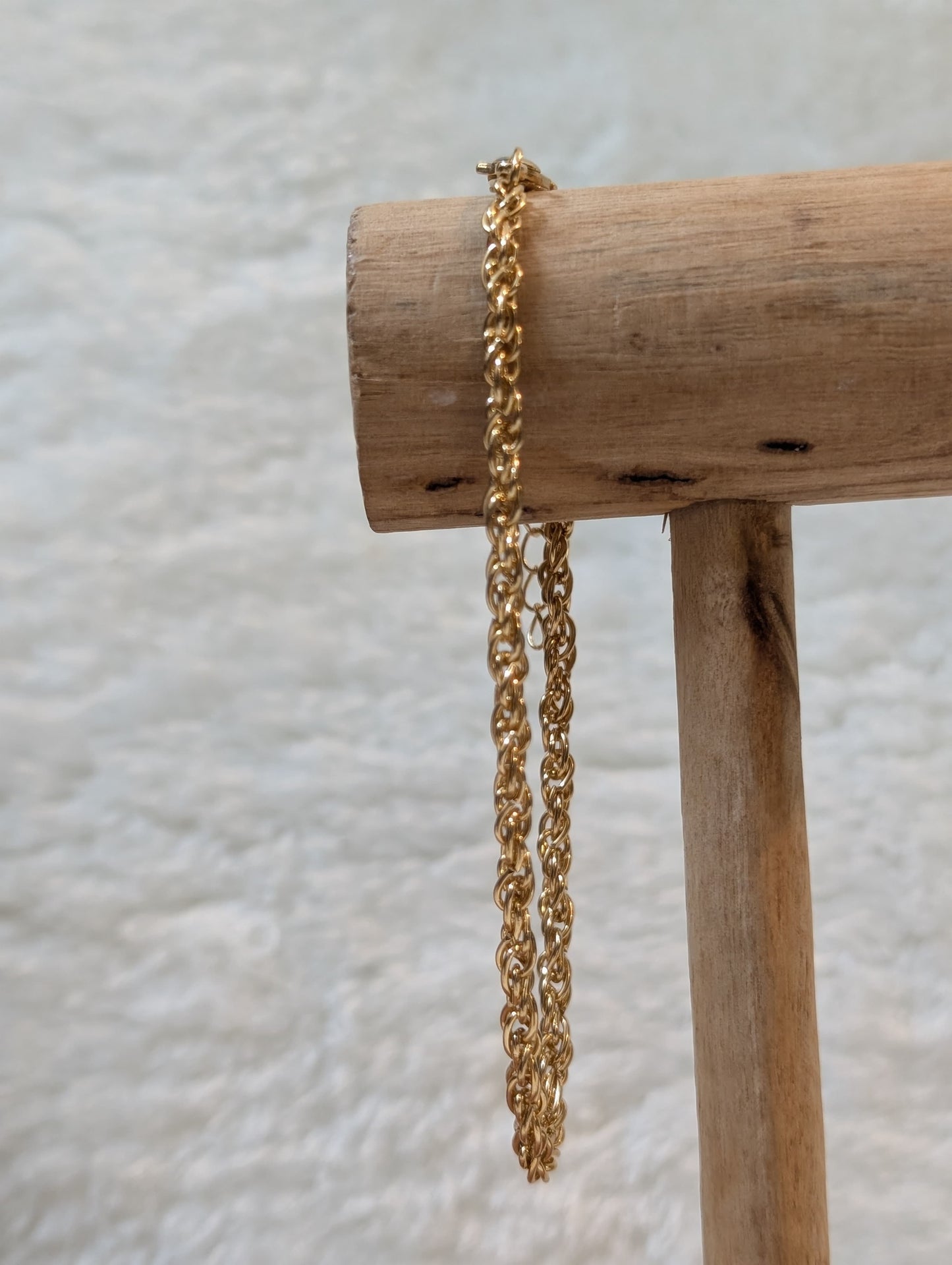 Golden Bracelet Set