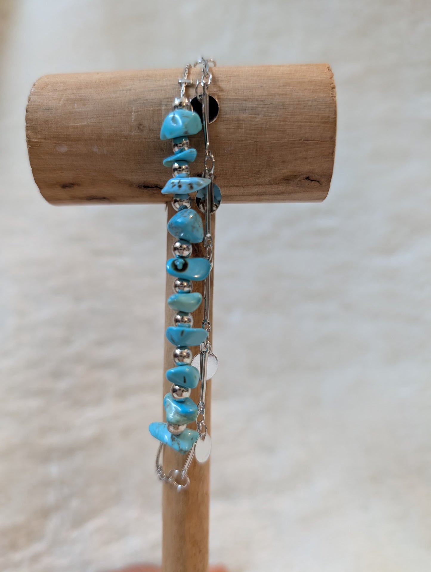 Lagoon Lustre -Beautiful Blue