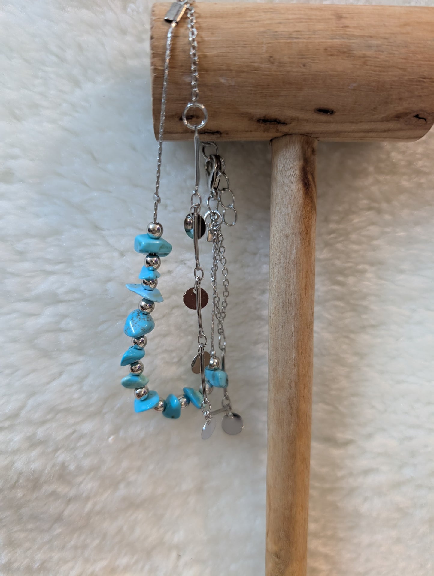 Lagoon Lustre -Beautiful Blue