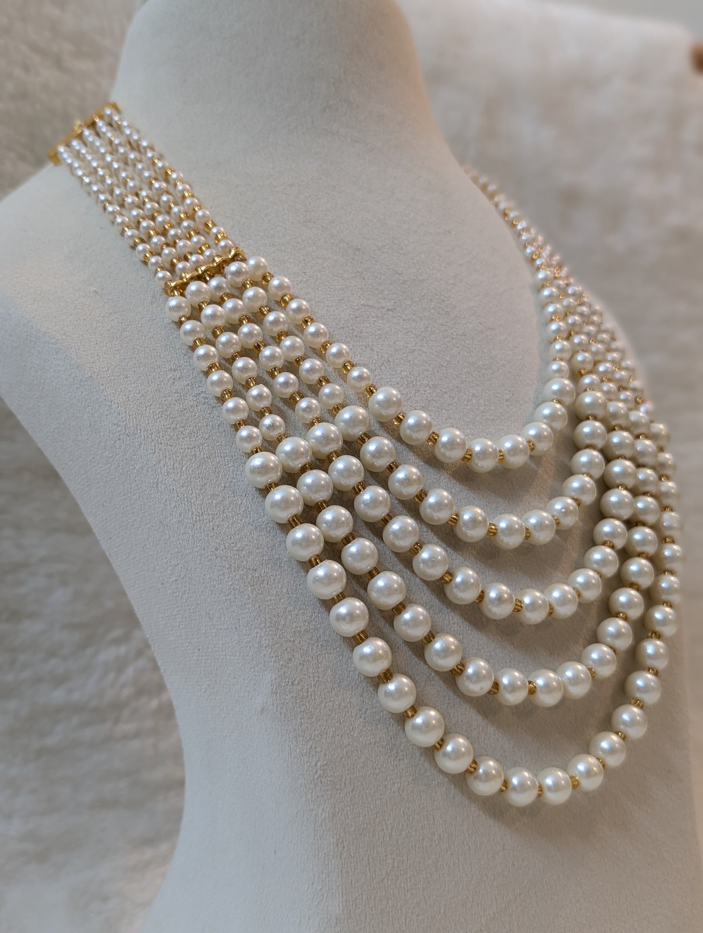 Elegant Pearl Set
