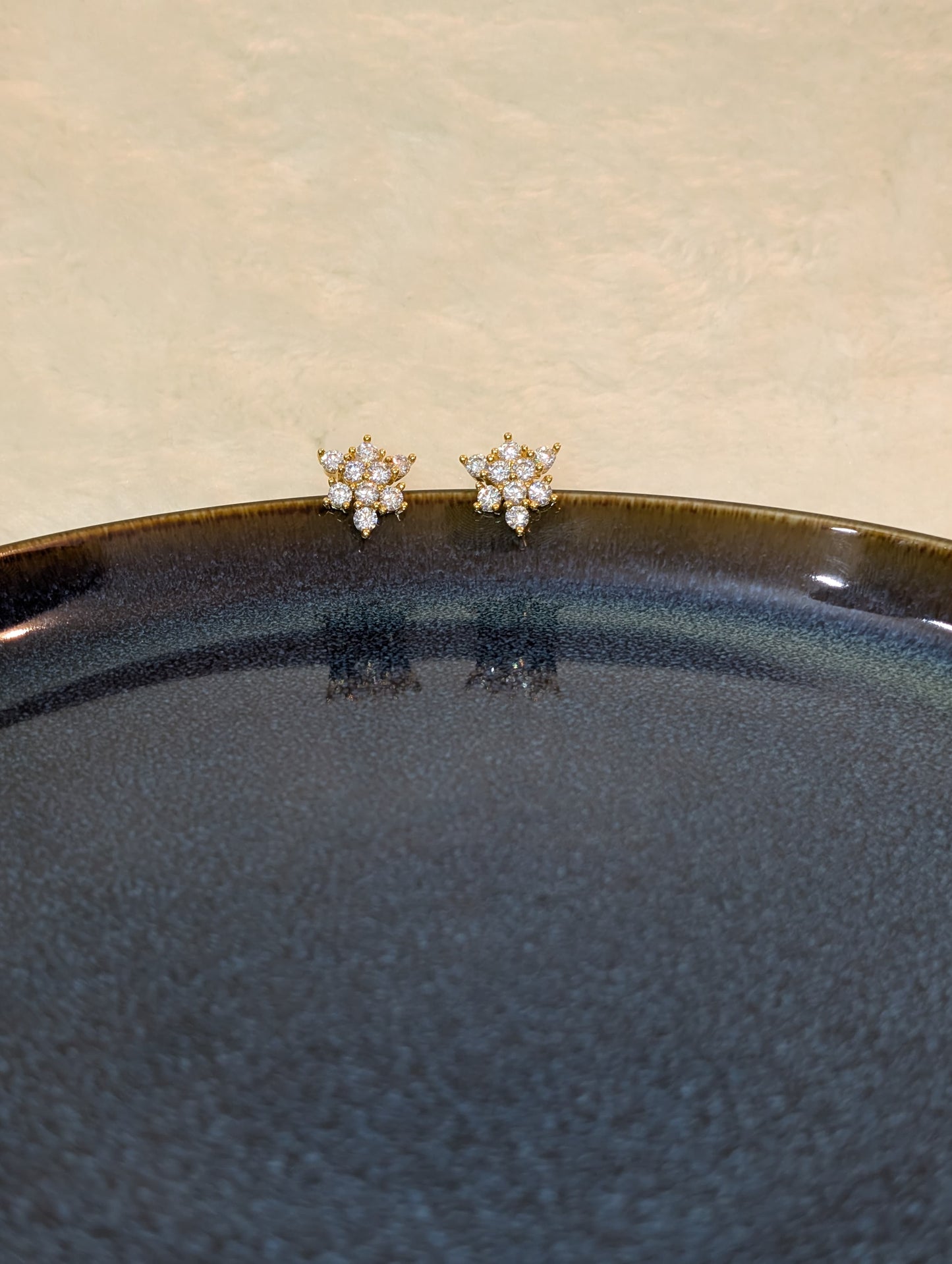 Flower Divine Studs