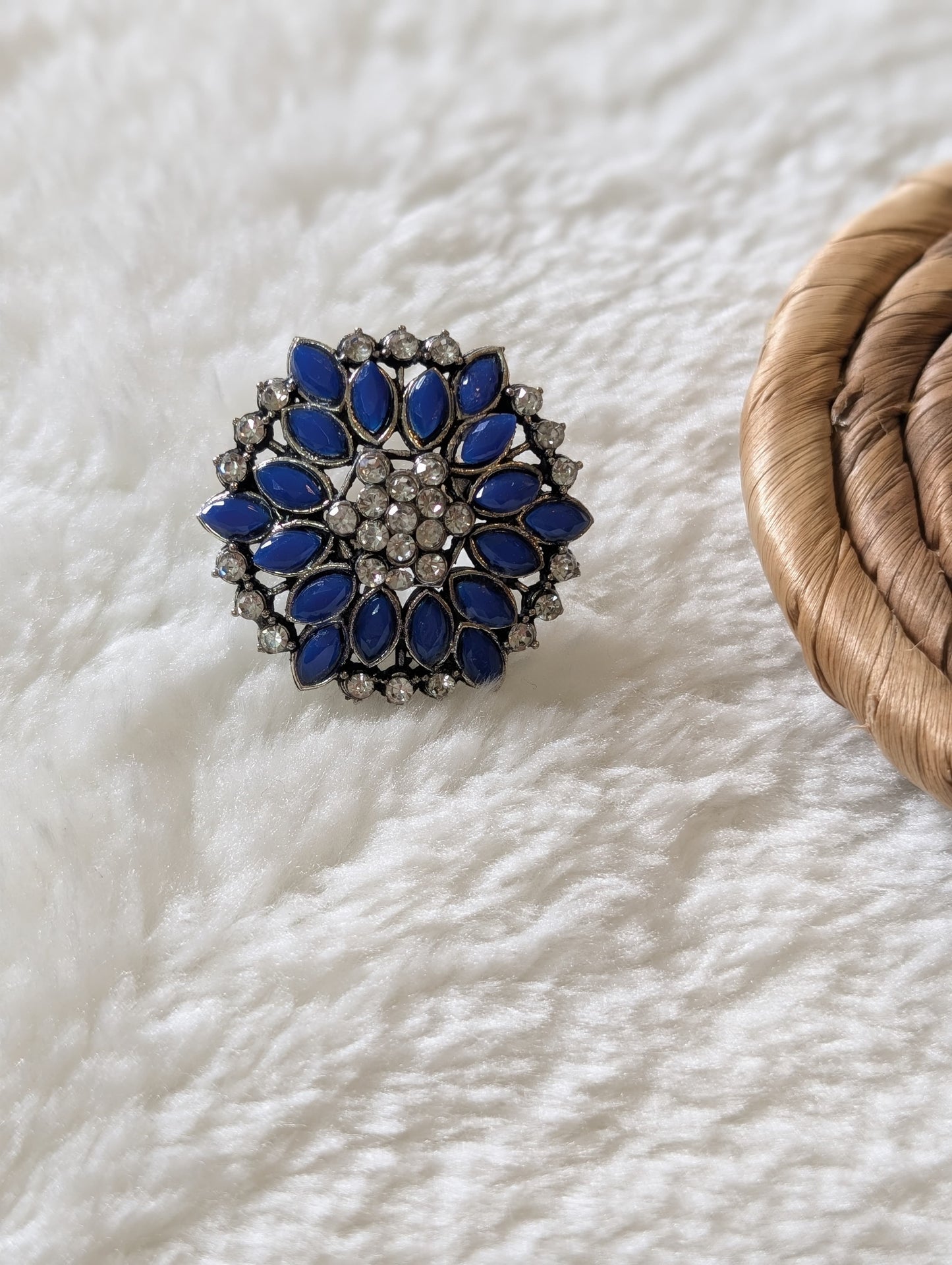 Sapphire Spark - Dark Blue