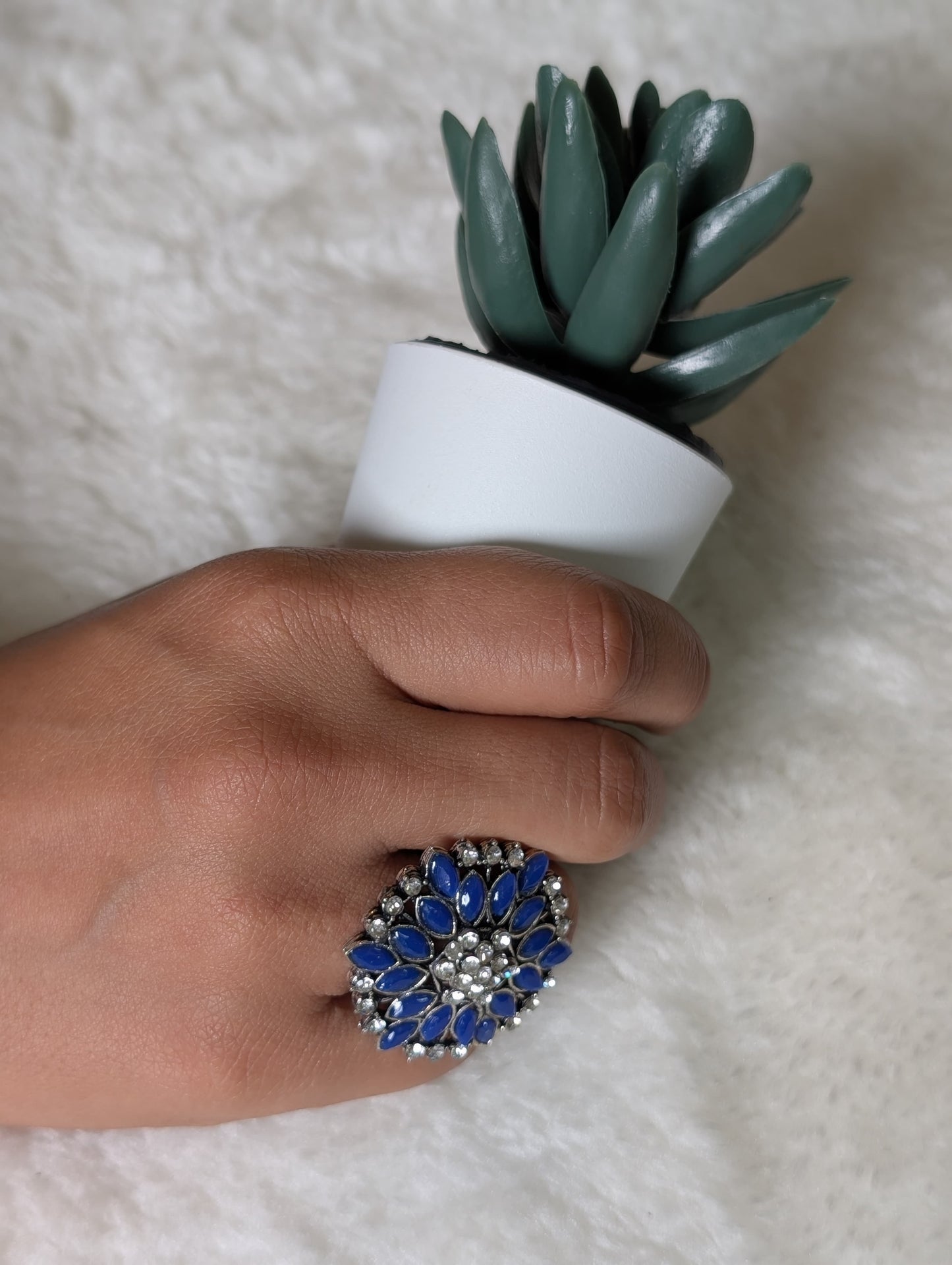 Sapphire Spark - Dark Blue