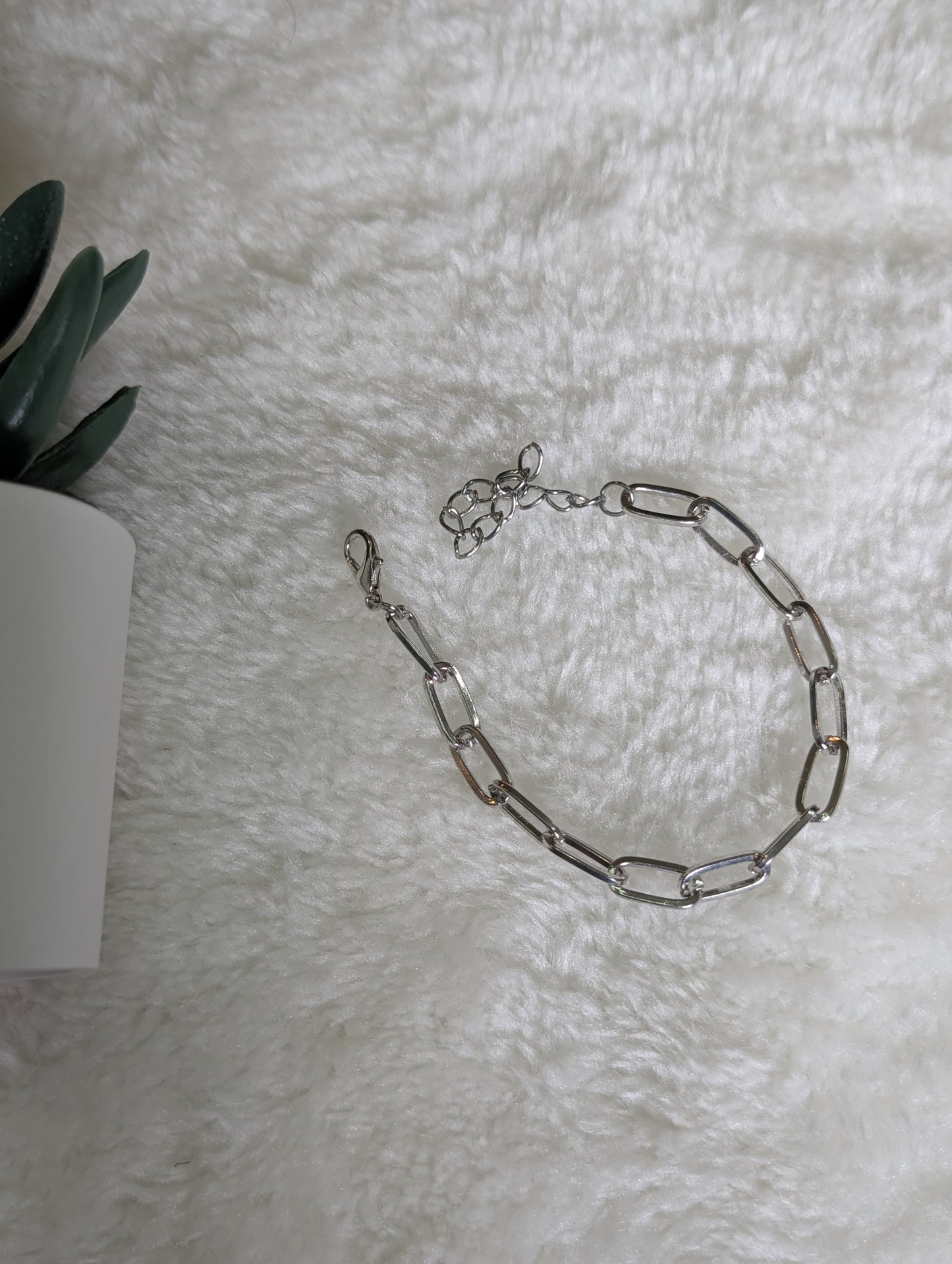 Silver Elegant Bracelet