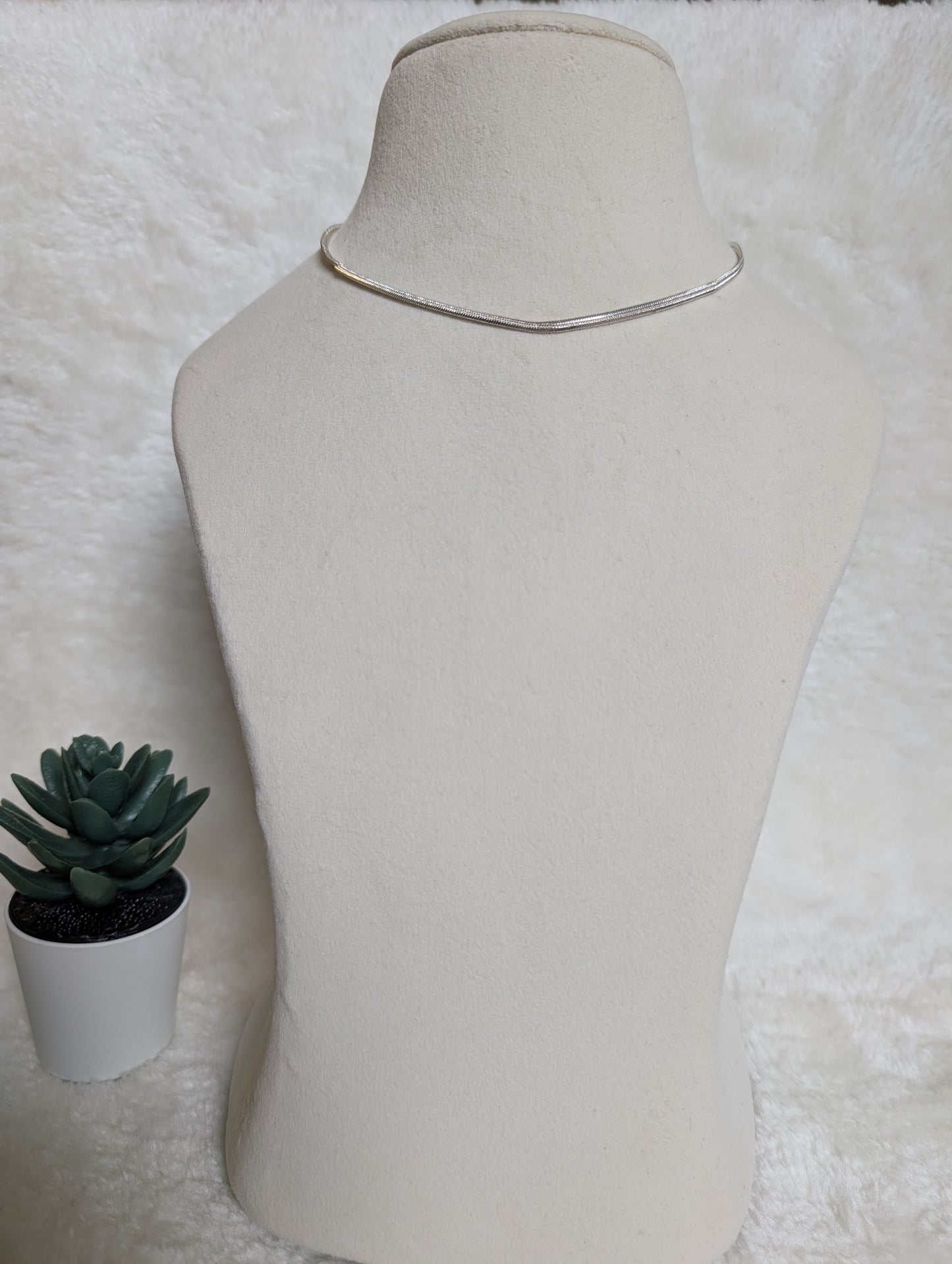 Dainty Silver Chain