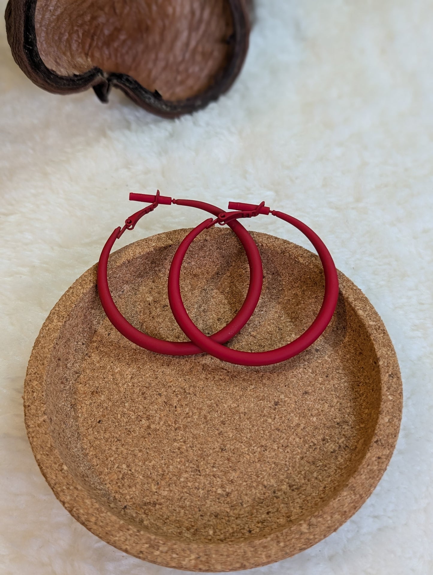 Red Hoops