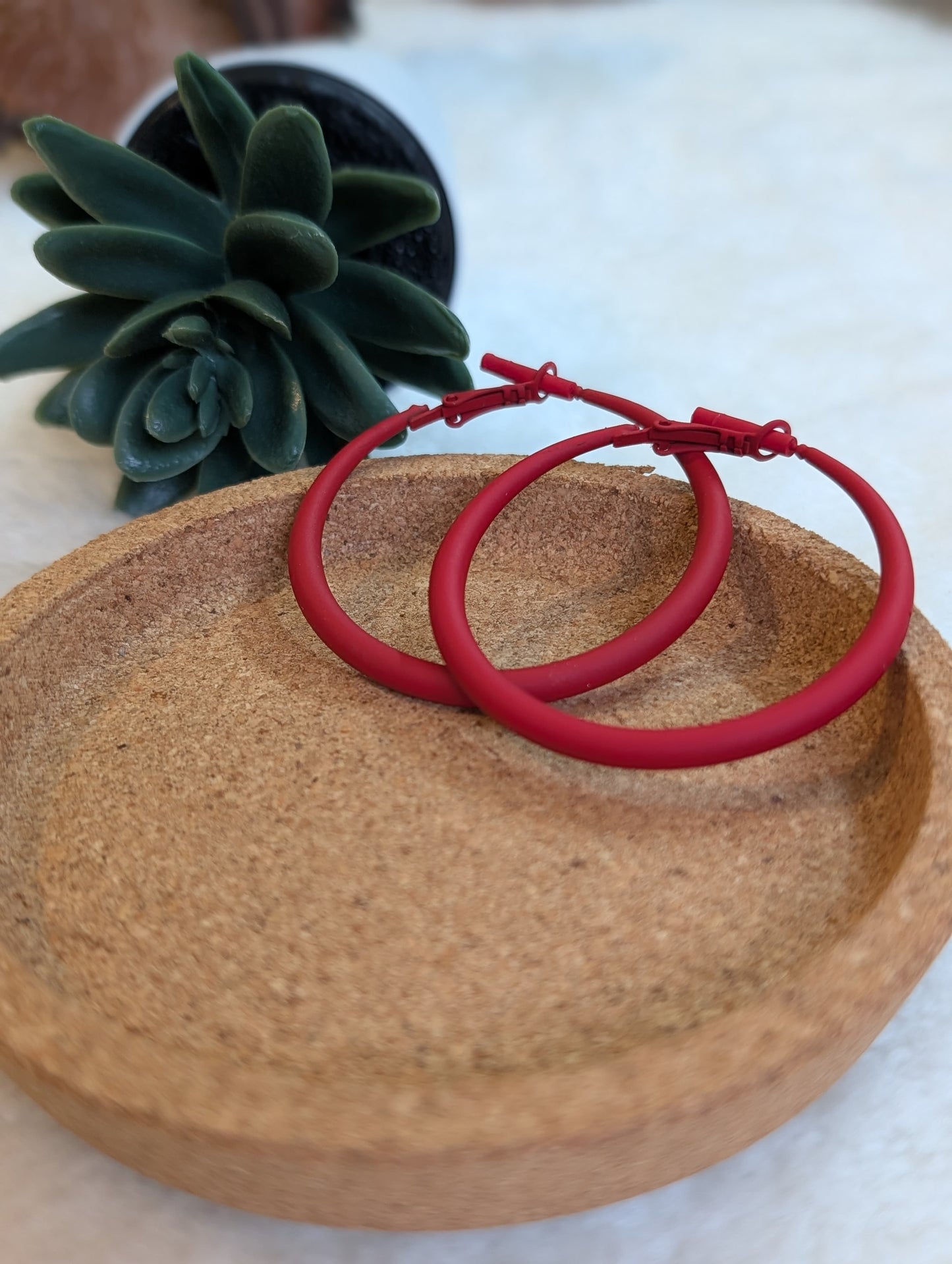 Red Hoops