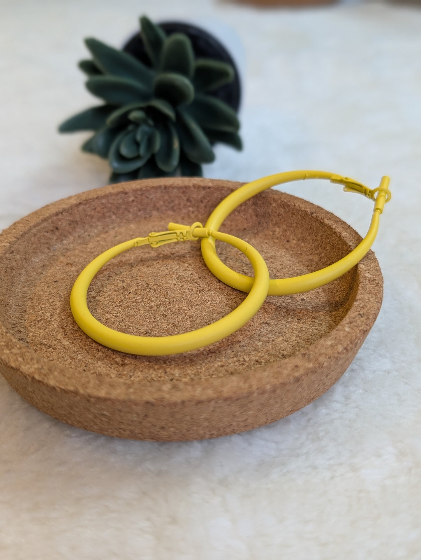 Yellow Hoops