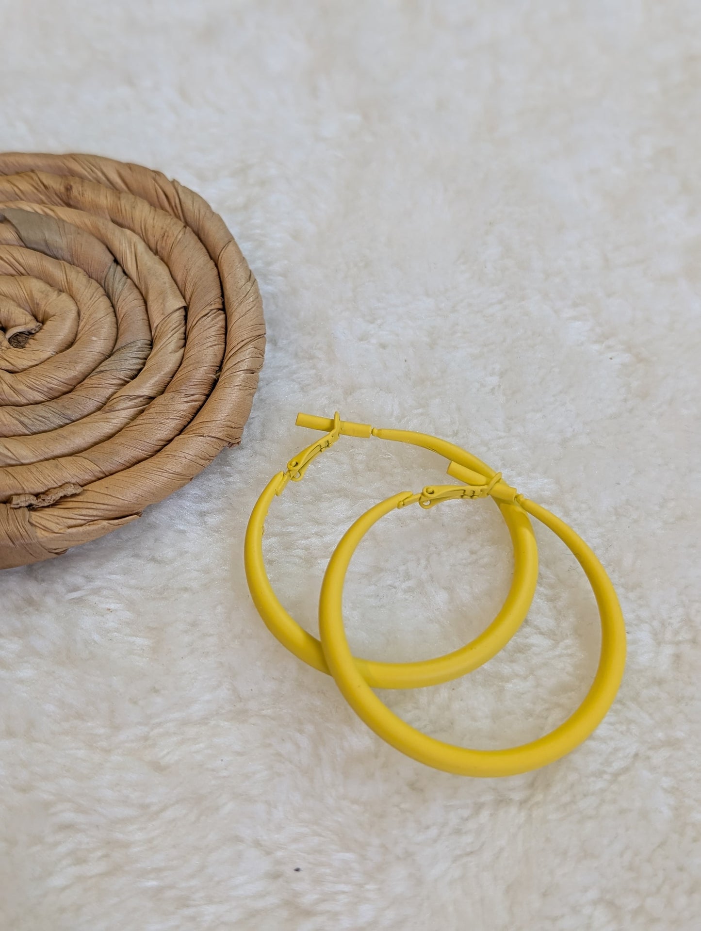 Yellow Hoops