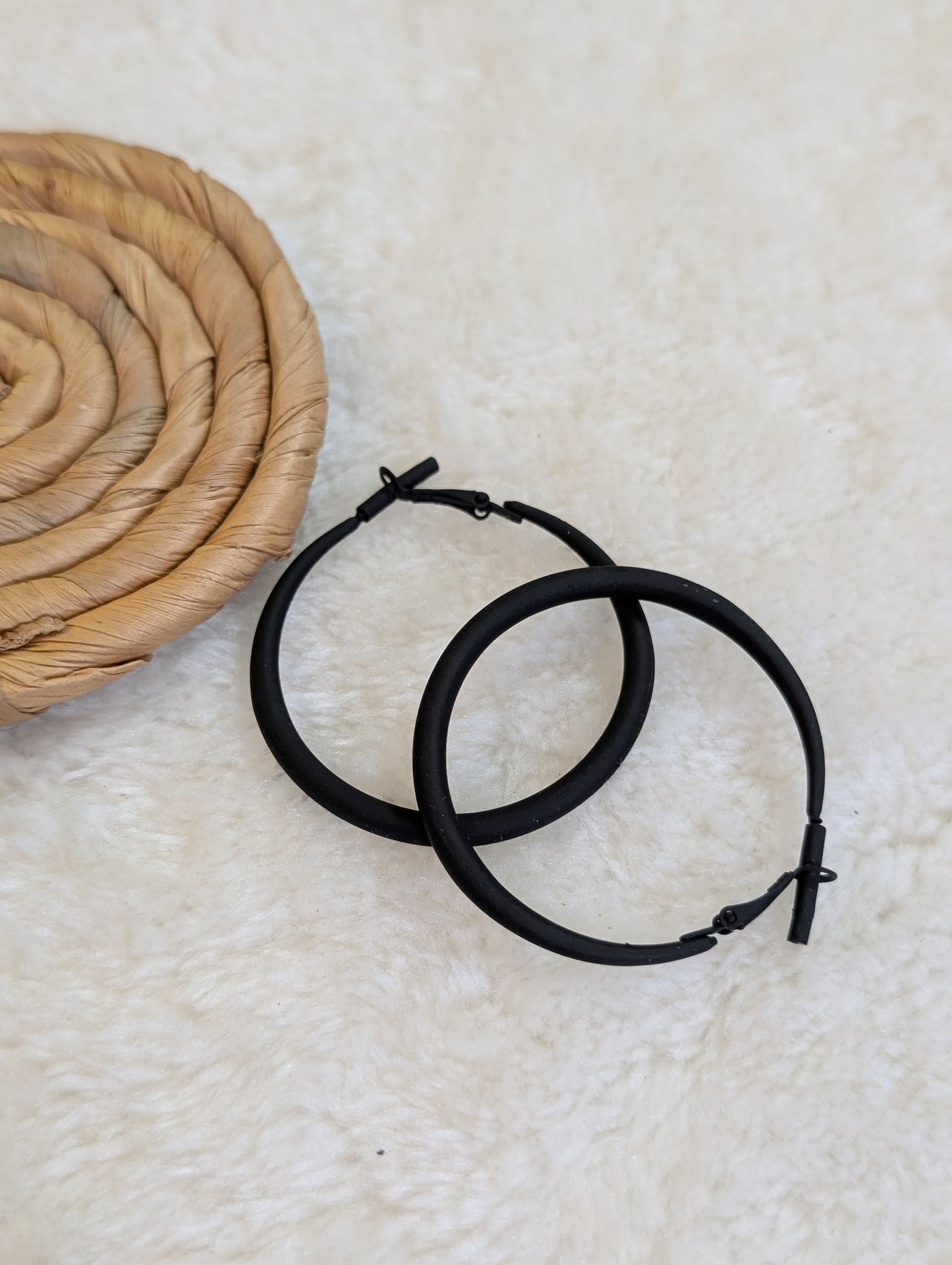 Black Hoops