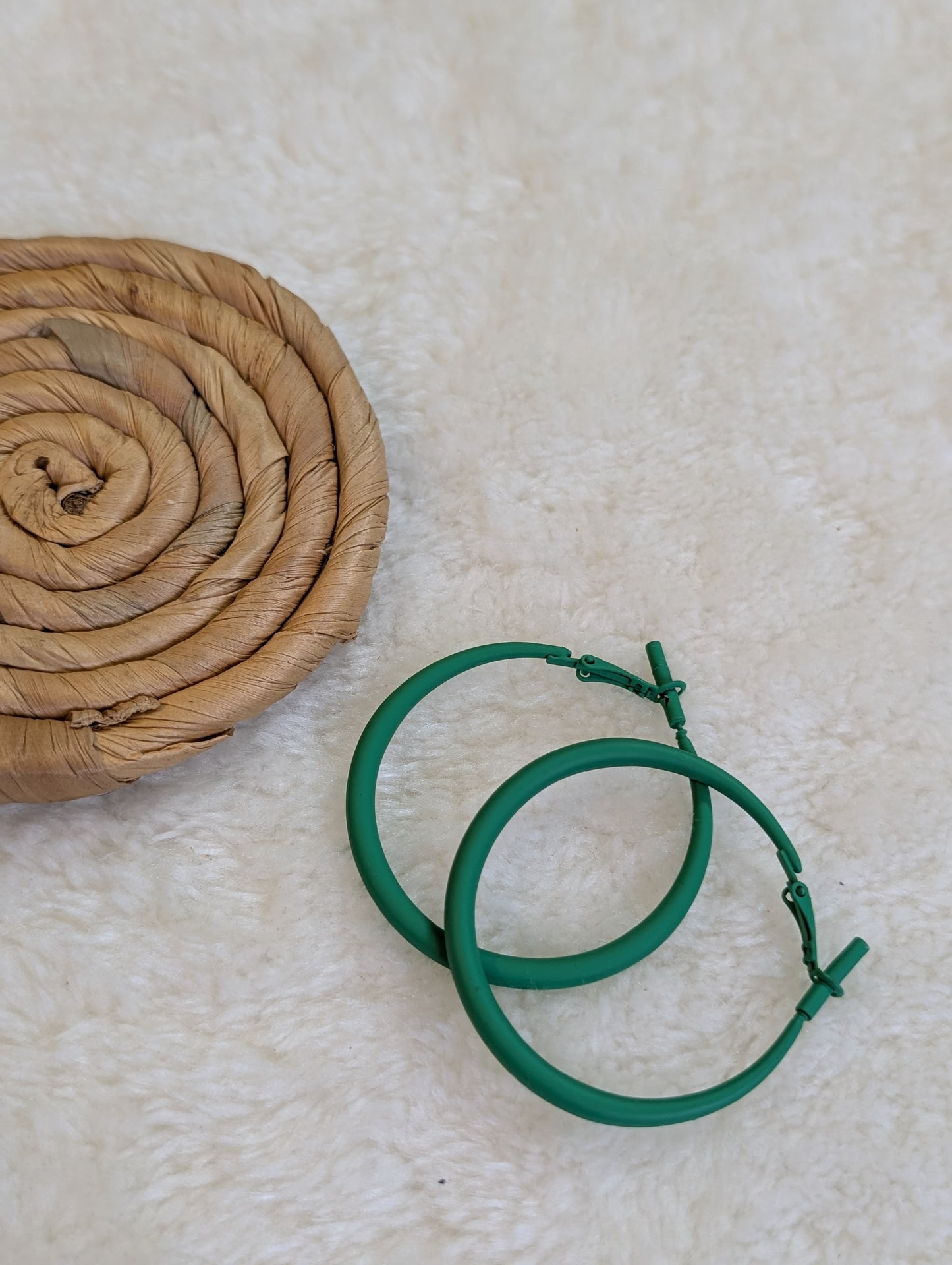 Green Hoops
