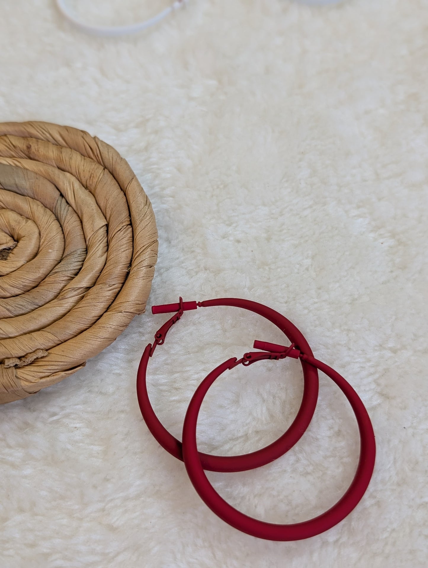 Red Hoops
