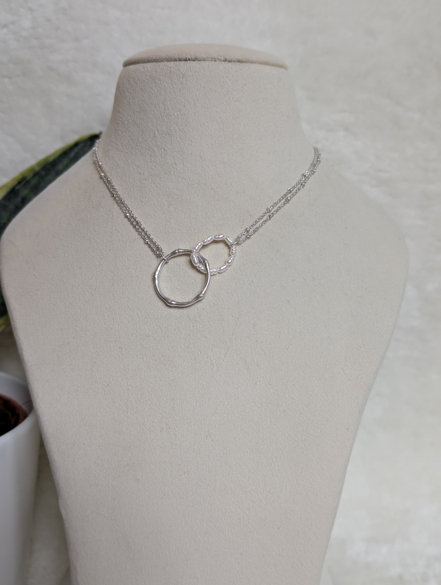 Silver Bubble Chain