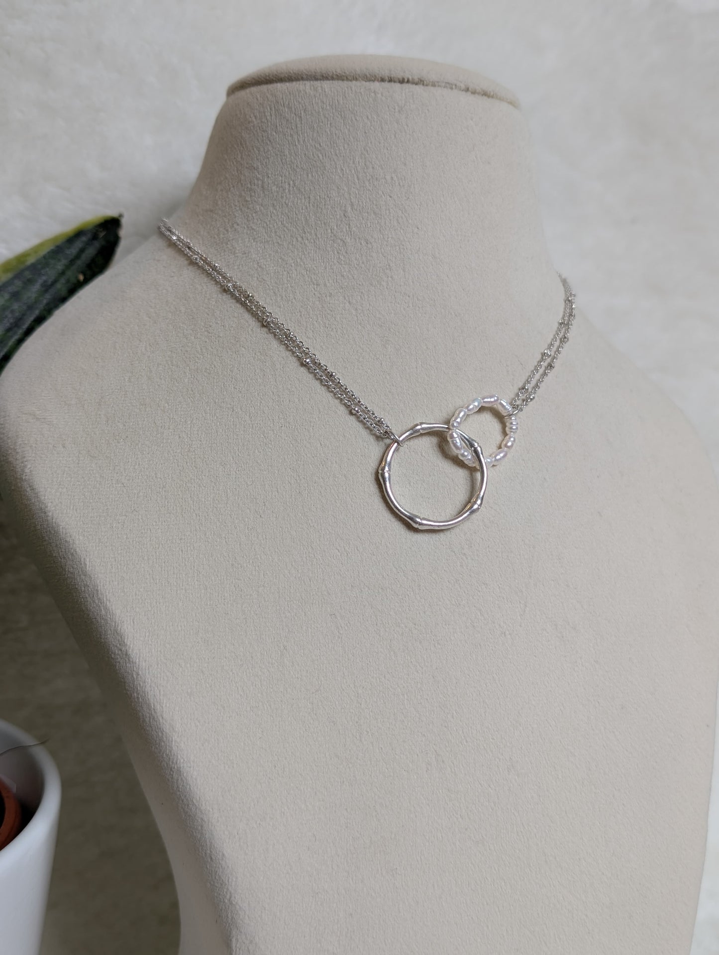 Silver Bubble Chain