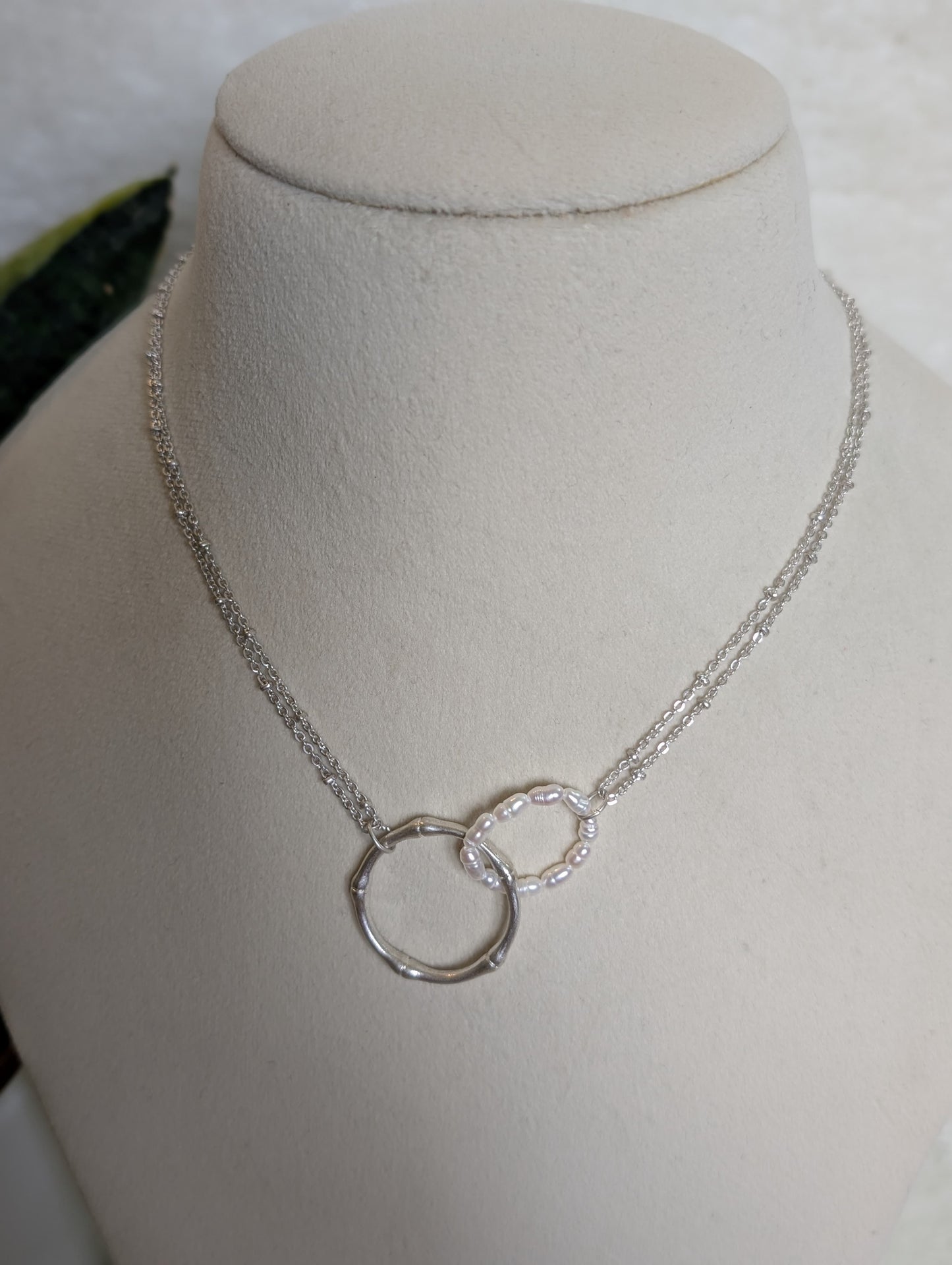 Silver Bubble Chain