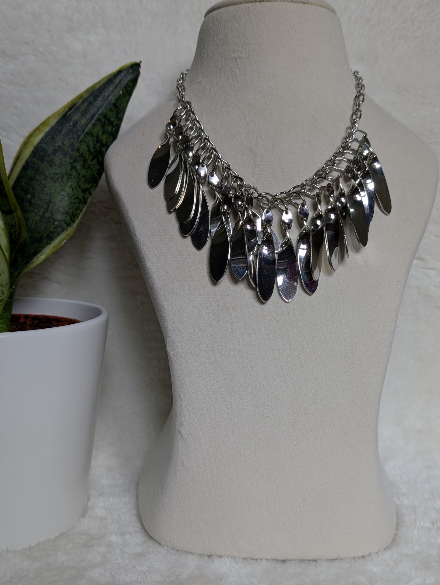 Party Silver Chain