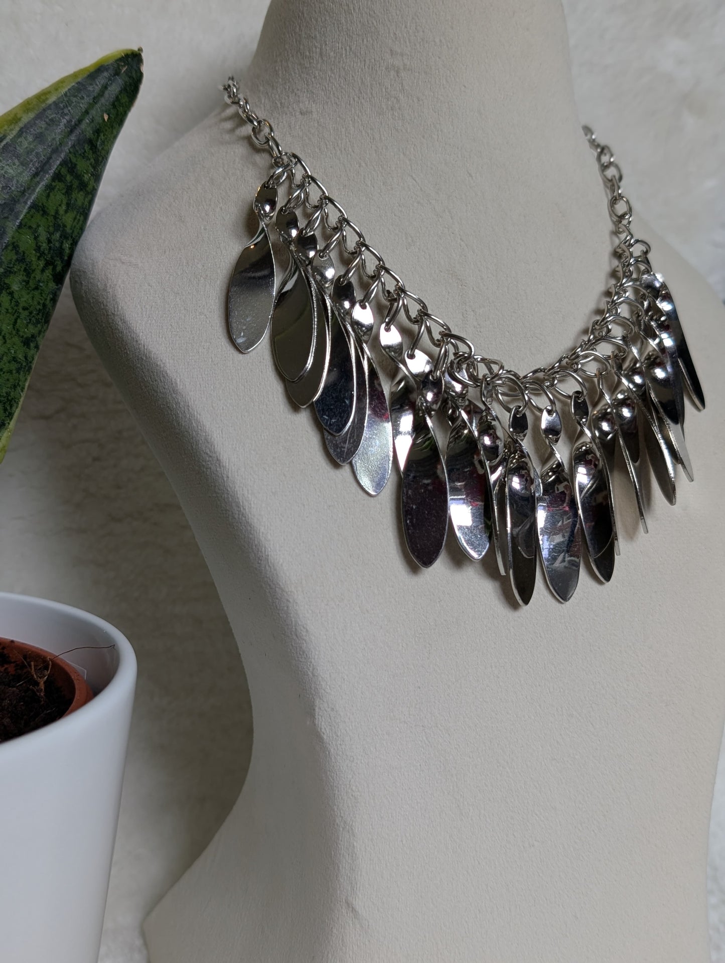 Party Silver Chain