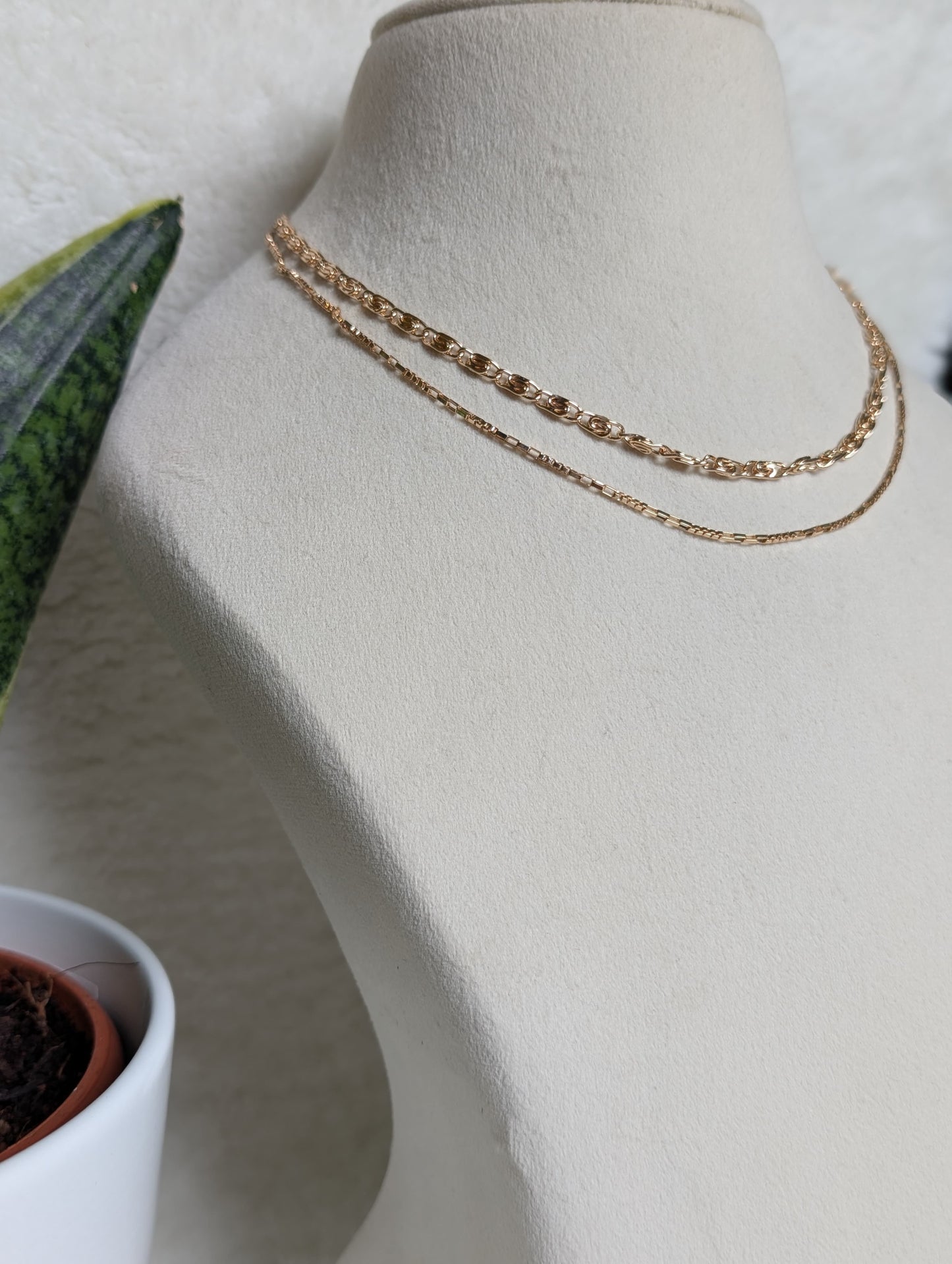 Layered Moonlit Chain