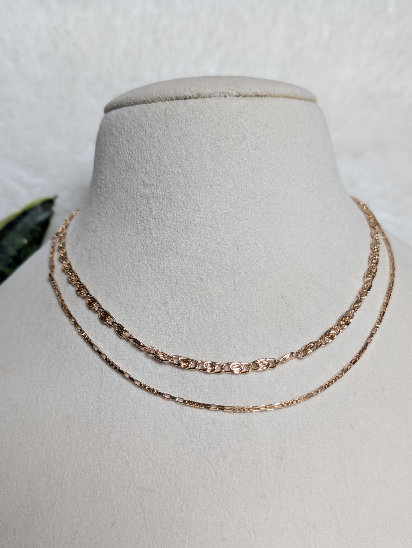 Layered Moonlit Chain