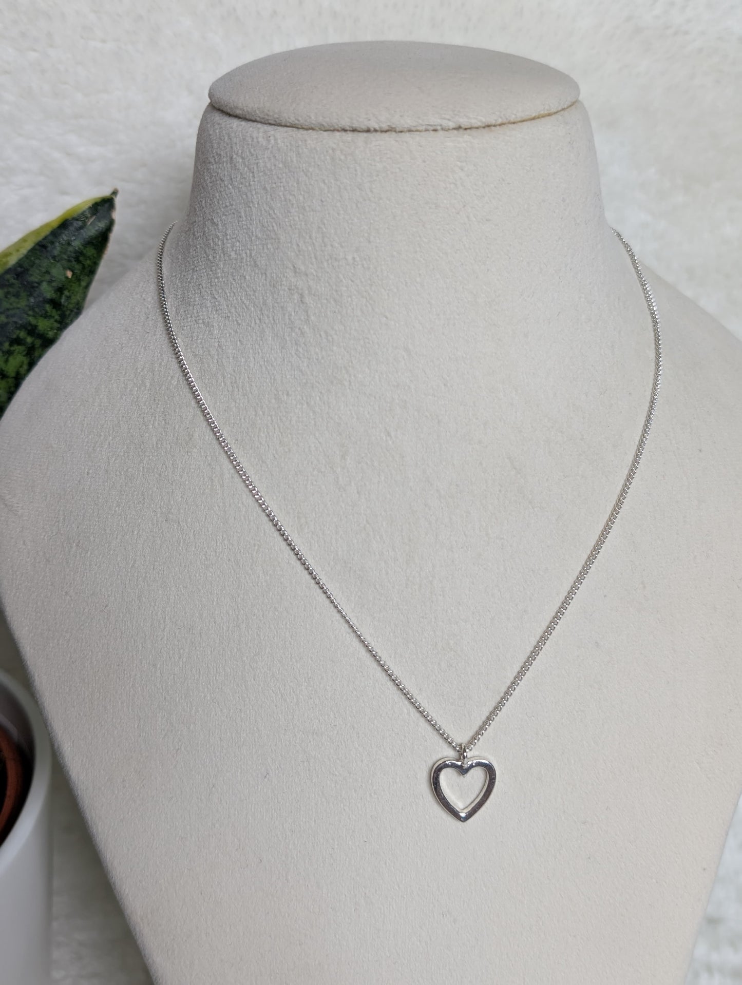 Heart Silver Gleam