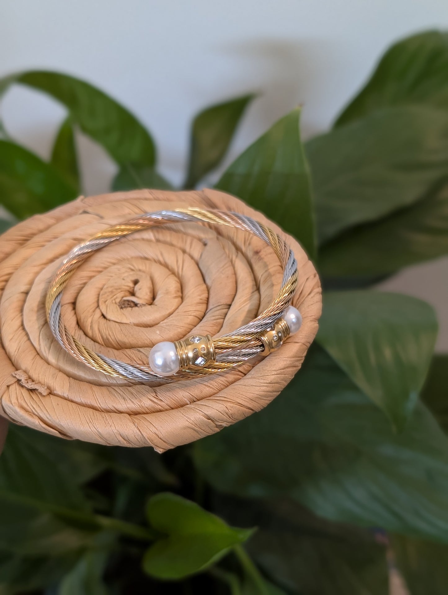 Bracelet with a Pearl