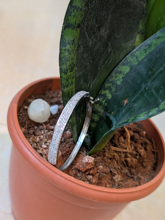 Pure Silver designed Bracelet