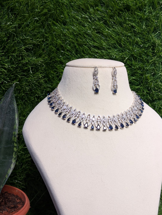 Blue Lagoon Necklace Set