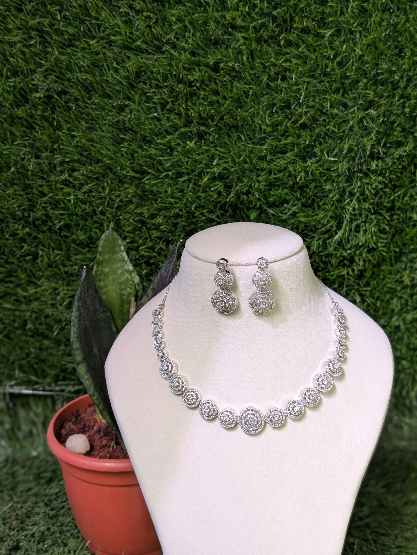 Eternal Sparkle Necklace Set
