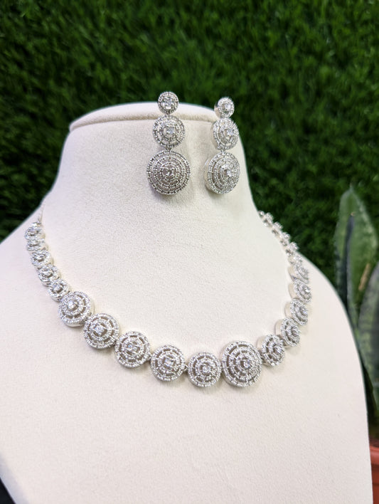 Eternal Sparkle Necklace Set