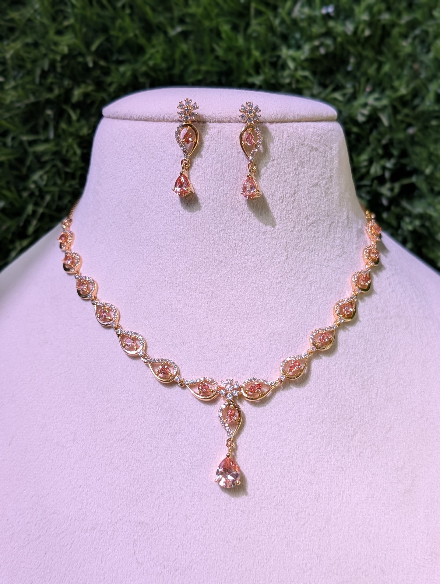 Autumn Glow Necklace Set