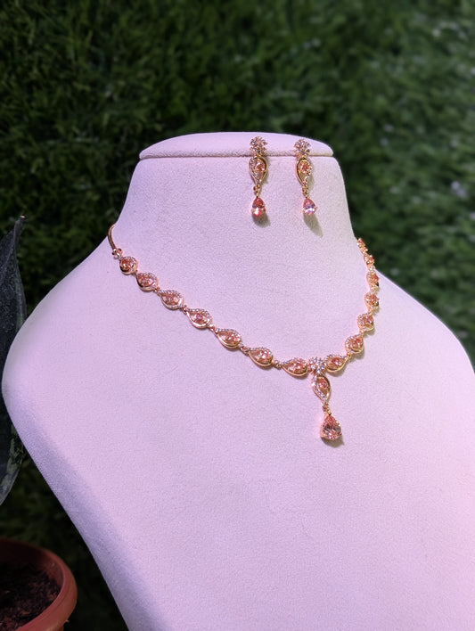 Autumn Glow Necklace Set