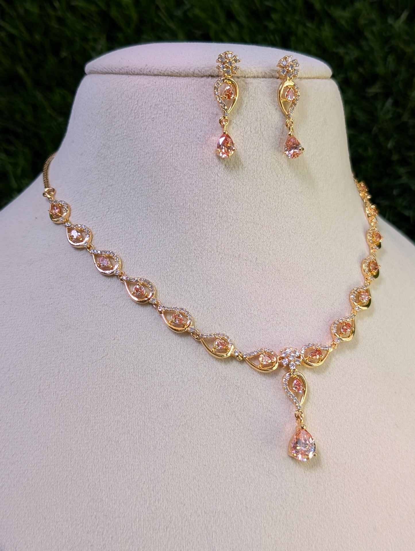 Autumn Glow Necklace Set