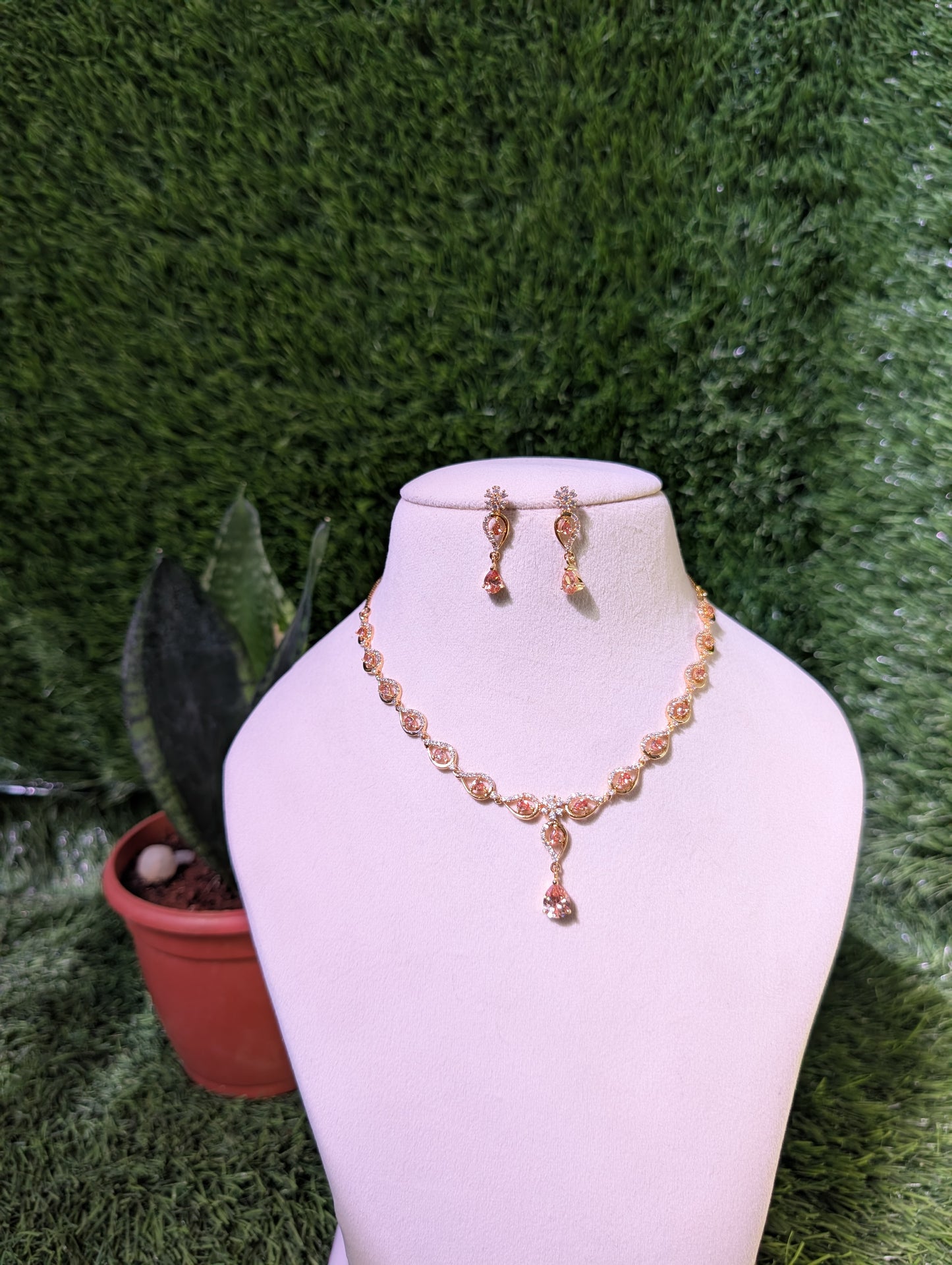Autumn Glow Necklace Set