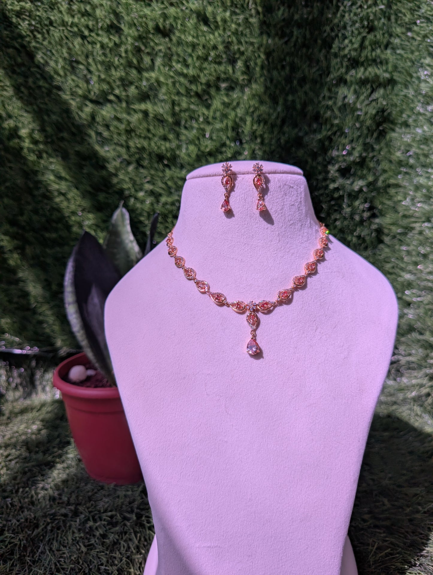 Autumn Glow Necklace Set
