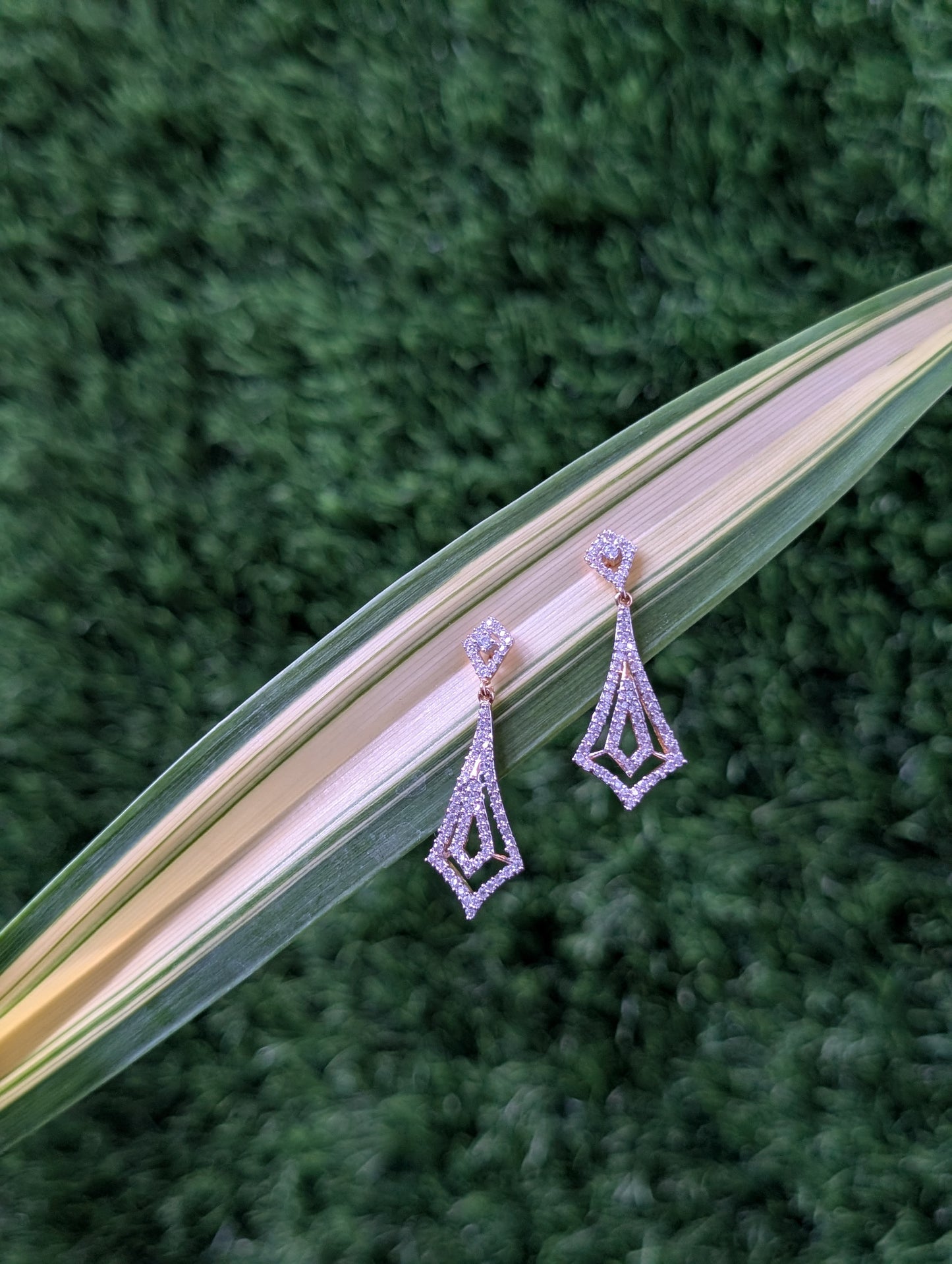 Celestial Light Earrings